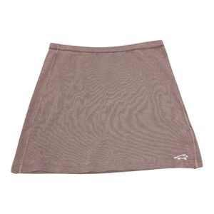 Horny Toad Brown A-line Mini Skirt Athletic Flexcel Women's Size Small